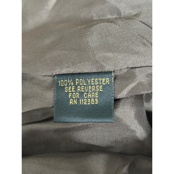 Vintage Reba Skirt Womens Size 14 Brown Velvety Flowy Boho Prairie A-Line Maxi - Picture 8 of 12
